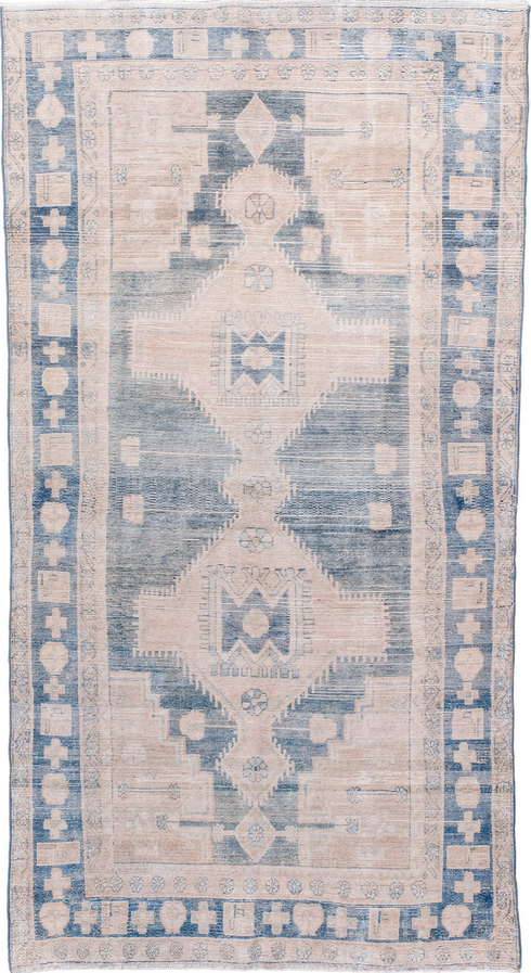 Antique Malayer Area Rug (4' x 6')
